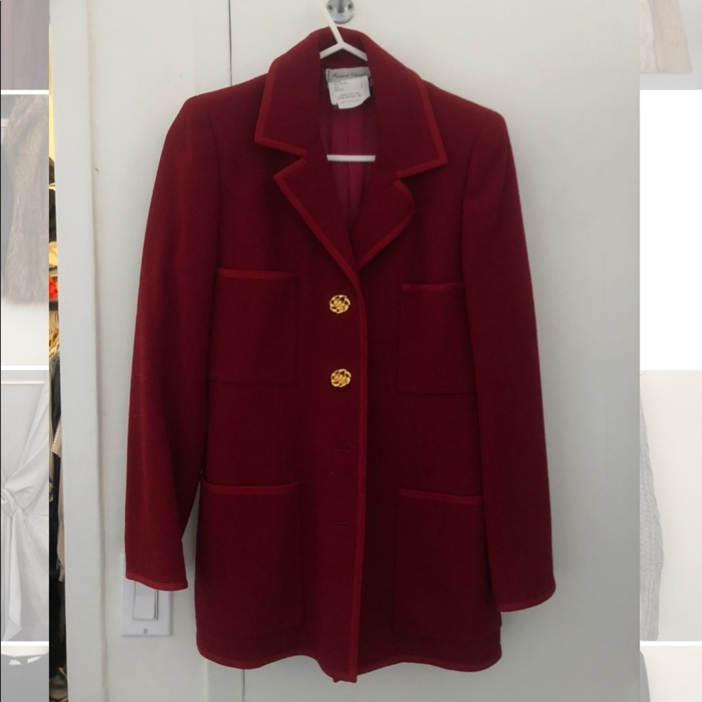 Red Vintage Jacket